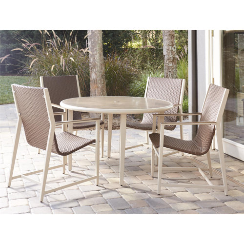 ModernMoments 4-Sitzer Gartengarnitur & Bewertungen | Wayfair.de